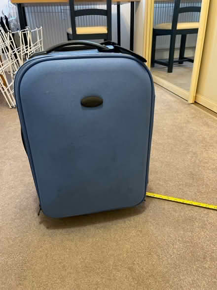 Photo of free small wheeled suitcase (Kenilworth) #1