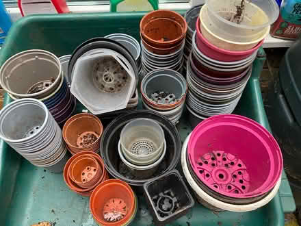 Photo of free Collection of plant pots (Trennick TR1) #2