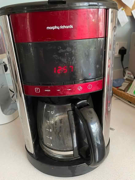 Photo of free Murphy Richards coffee machine (Shankill) #1