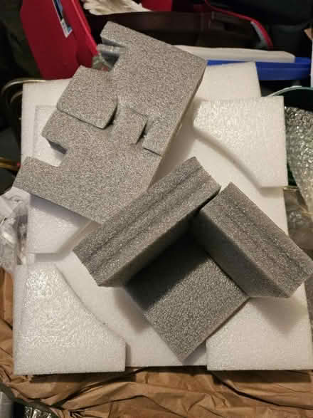 Photo of free Bag of Foam Corners (20722 - near Peace Cross) #1