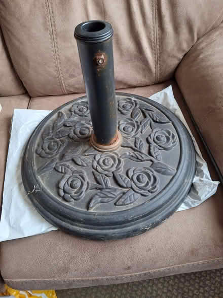Photo of free Garden Umbrella Stand (Walderslade ME5) #4