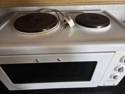 Photo of free Mini oven and double hob (Rhayader LD6) #2