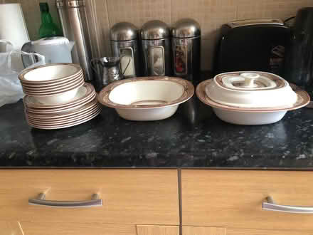 Photo of free Plates and bowls (IG3) #3