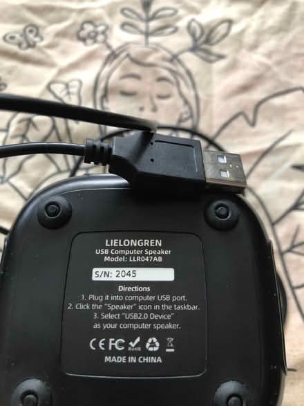 Photo of free Computer Speaker (B30) #3