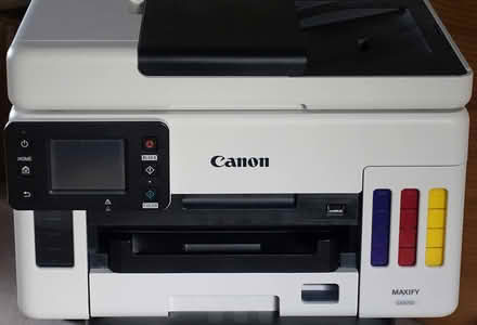 Photo of free Canon MAXIFY GX6550 Printer (CT4 6NP) #1