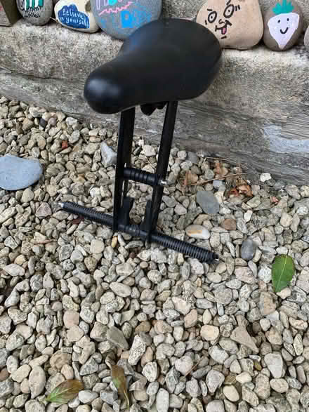 Photo of free Toddler bike seat (Bathwick ff) #2