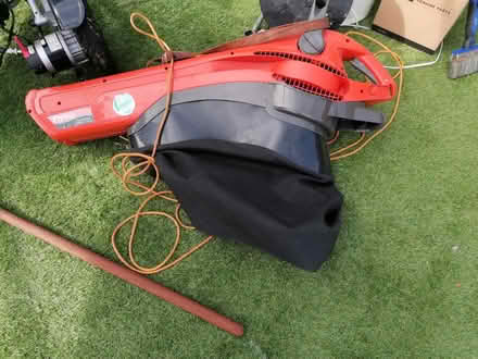 Photo of free Flymo garden vac (B67 Smethwick) #1