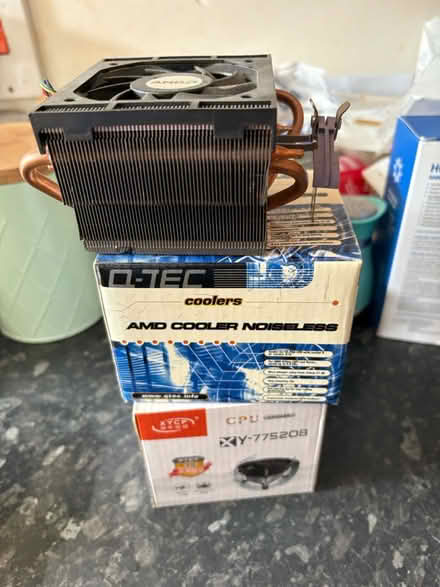 Photo of free Old CPU Coolers (Stockethill Crezcent AB16) #1