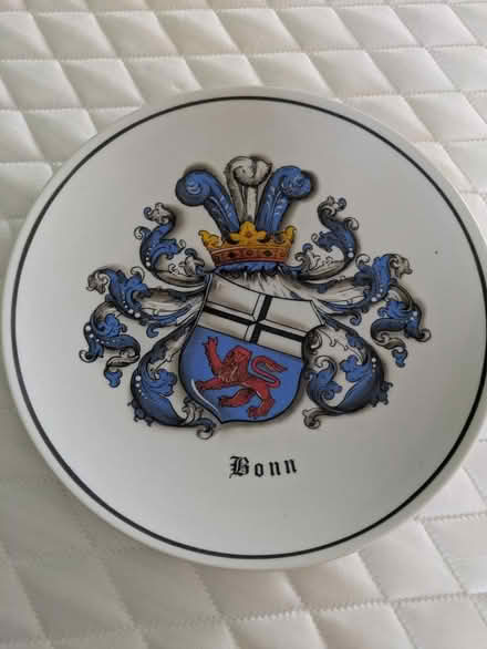 Photo of free Bonn decorative Plate (New Marston OX3) #1