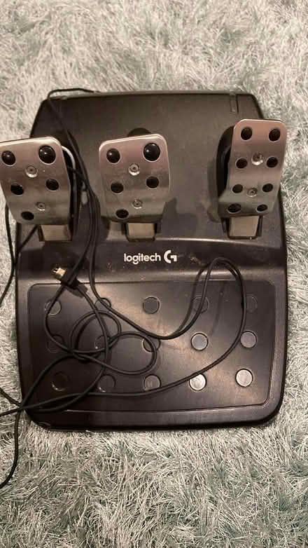 Photo of free Logitech Racing Floor Pedals (Cambridge Baldwin area) #1