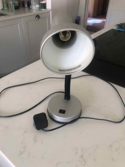 Photo of free Desk lamp (Ware SG12) #2