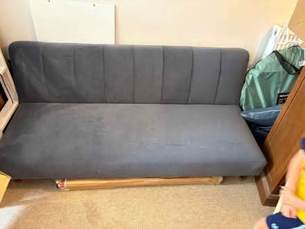 Photo of free John Lewis 2 seater sofa bed (Woburn Sands MK17) #1
