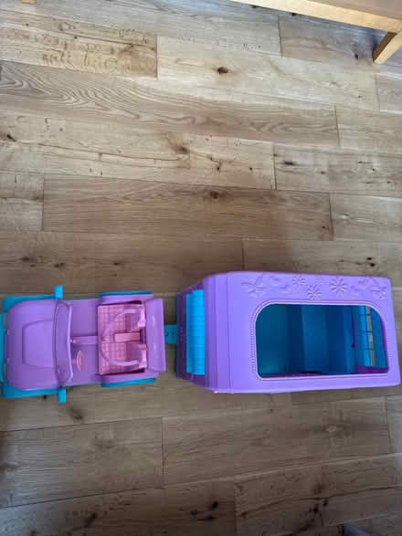 Photo of free Barbie capavan (Sanderstead) #1