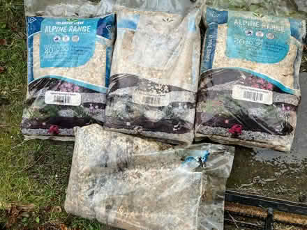 Photo of free 6 bags of Alpine Range gravel (Cockermouth CA13) #2