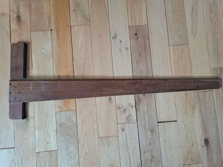 Photo of free Drawing board with ruler (Writtle CM1) #3