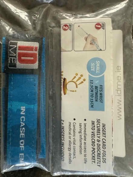 Photo of free Child Medical ID bracelet BNIB (Ringwood) #1