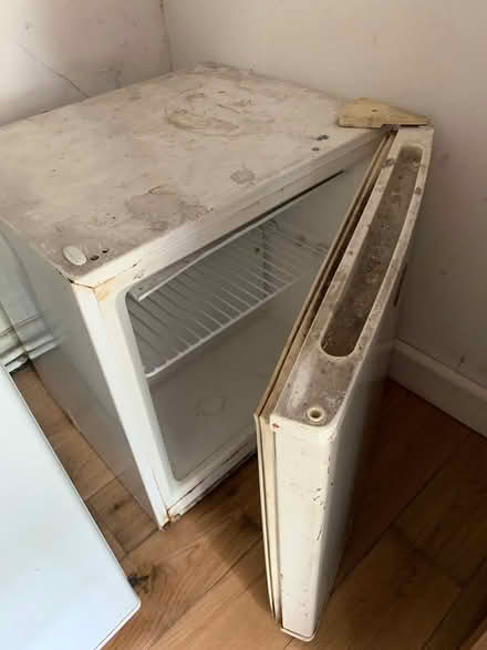 Photo of free Small fridge (BA2) #2