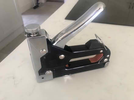 Photo of free Upholsterers staple gun (Ware SG12) #2