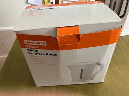 Photo of free Homebase cordless kettle. (IP4) #2