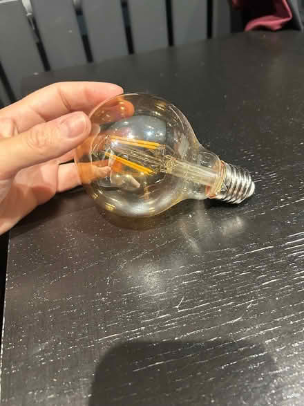 Photo of free Gold lamp (Hoddesdon EN11) #3