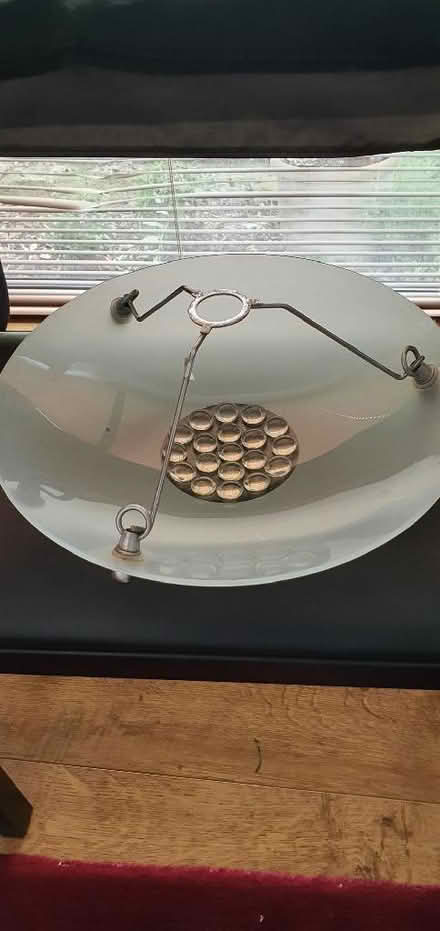 Photo of free Glass Ceiling lampshade (The Camp AL4) #1