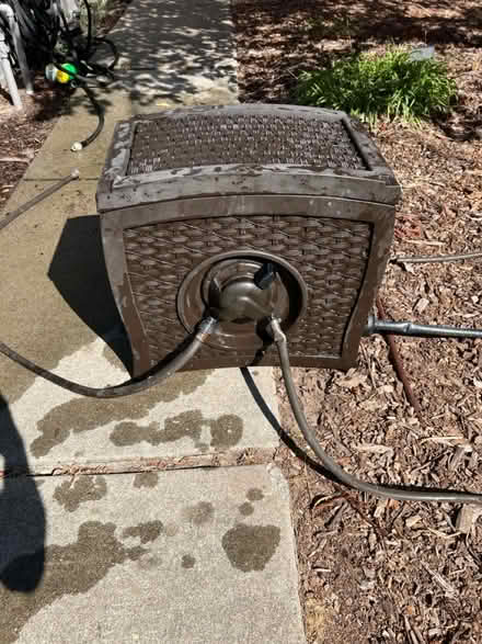 Photo of free 125 ft. Auto Rewind Hose Reel (Alameda - Bay Farm) #1
