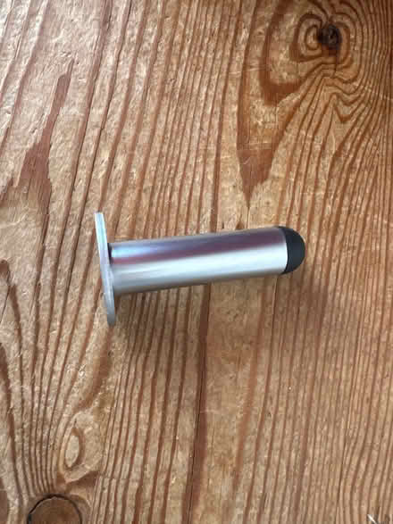 Photo of free 5x Chrome on brass Door stops (Wheathampstead AL4) #2