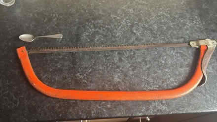Photo of free Bow saw (Great Moor SK3) #1