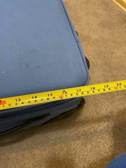 Photo of free small wheeled suitcase (Kenilworth) #4