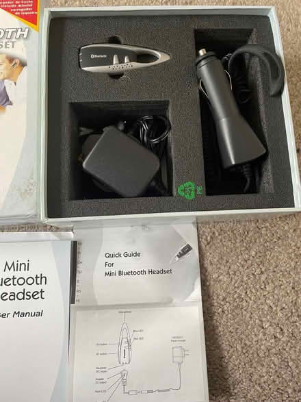 Photo of free New Mini Bluetooth Headset (Longbarn WA2) #3