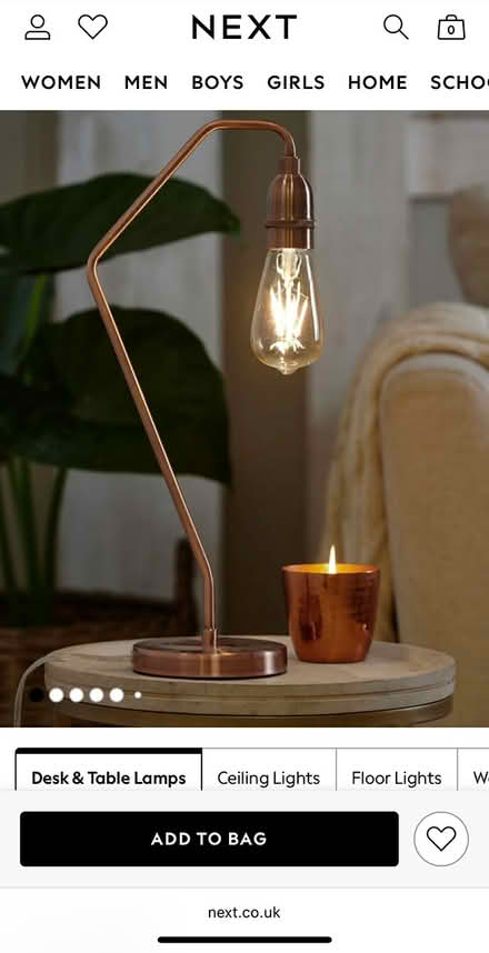Photo of free Gold lamp (Hoddesdon EN11) #4