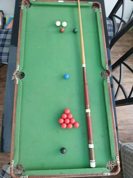 Photo of free Snooker Table - Table Top (Yate BS37) #1