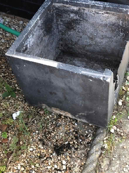 Photo of free Fibreglass plant pot damaged (Chessington KT9) #2