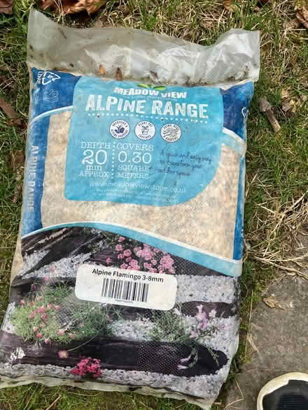 Photo of free 6 bags of Alpine Range gravel (Cockermouth CA13) #1