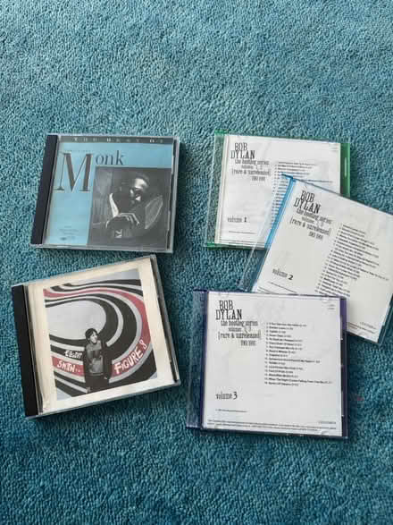 Photo of free CDs (Alameda) #1