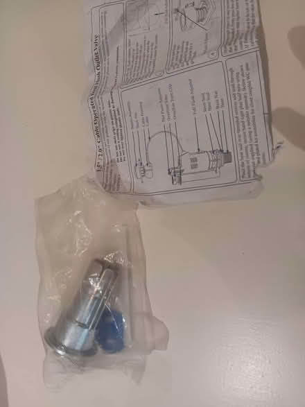 Photo of free Dual flush valve (Fords Farm RG30) #1