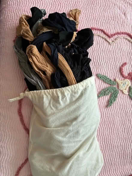 Photo of free Bag of tights (Barnard's Green WR14) #1