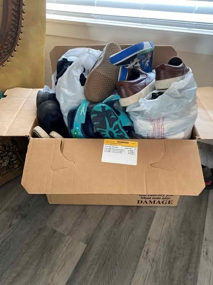 Photo of free Boys Clothes 10/12 and shoes (Lakewood) #1