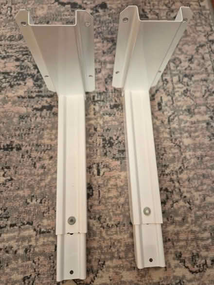 Photo of free Extendable metal brackets (Little Harrowden NN9) #1
