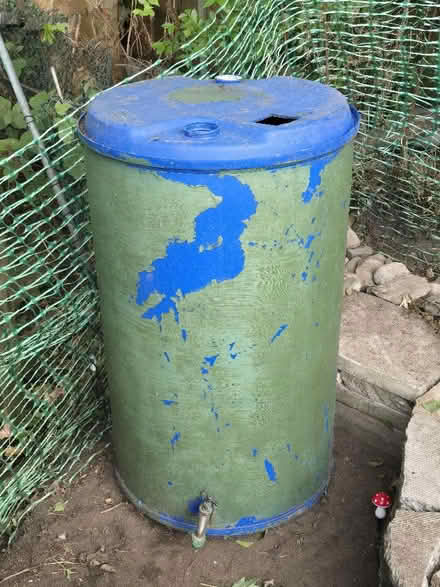 Photo of free Large water barrel with tap (Wednesfield WV11) #1