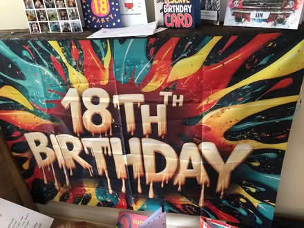 Photo of free 18th birthday decorations (Newfield Green S14) #2