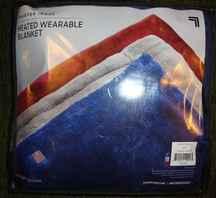 Photo of free Heated Wearable Blanket -- new (Villa Park (off St Charles Rd)) #1