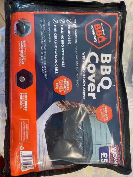 Photo of free Small/medium bbq cover (Bilton HG1) #1