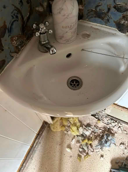 Photo of free small corner sink (Crediton) #1