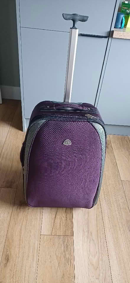 Photo of free Large suitcase (Trefor LL65) #3