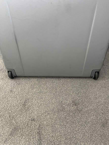 Photo of free Silver hardback suitcase (BB3) #3