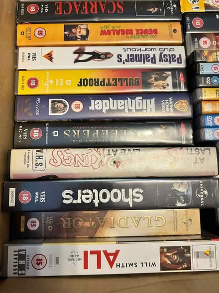 Photo of free Job lot of VHS & DVD (Feltham TW14) #1