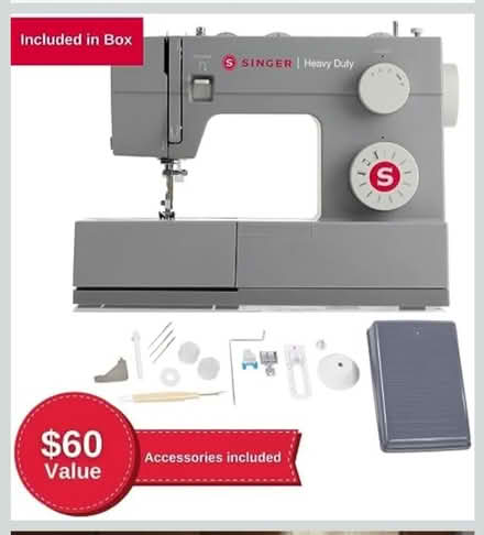 Photo of SINGER Heavy Duty 4411 (Toronto) #1