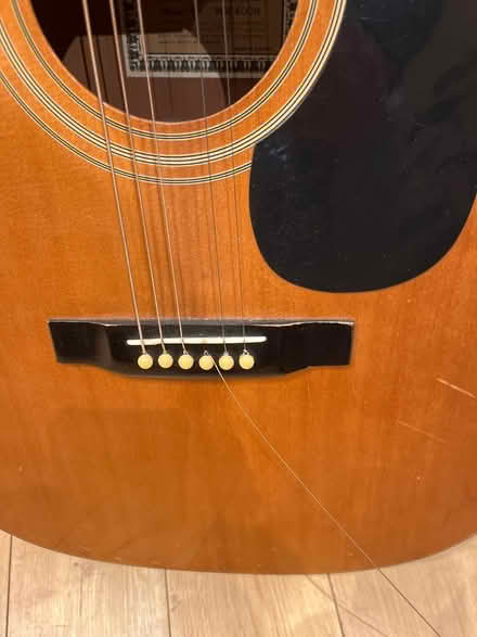 Photo of free Acoustic Guitar (Ryton NE40) #3