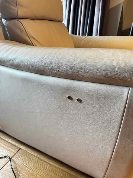 Photo of free 1 Seater Leather Recliner (Rathfanham, Dublin 16) #3